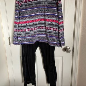 Cuddl Duds® “Climate Right” Pajama Set.